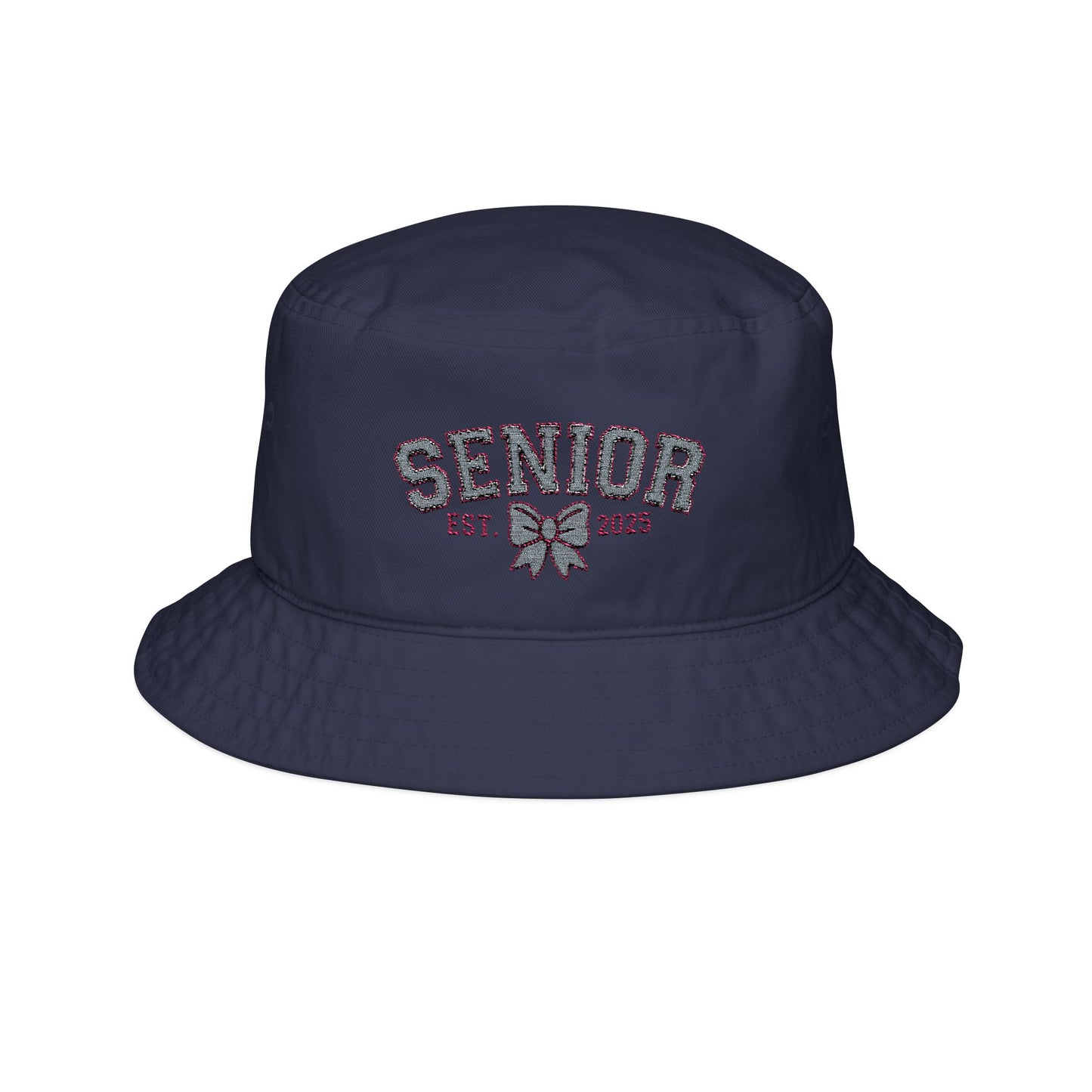 Personalized Senior Bucket Hat - Class of 2025 Embroidered