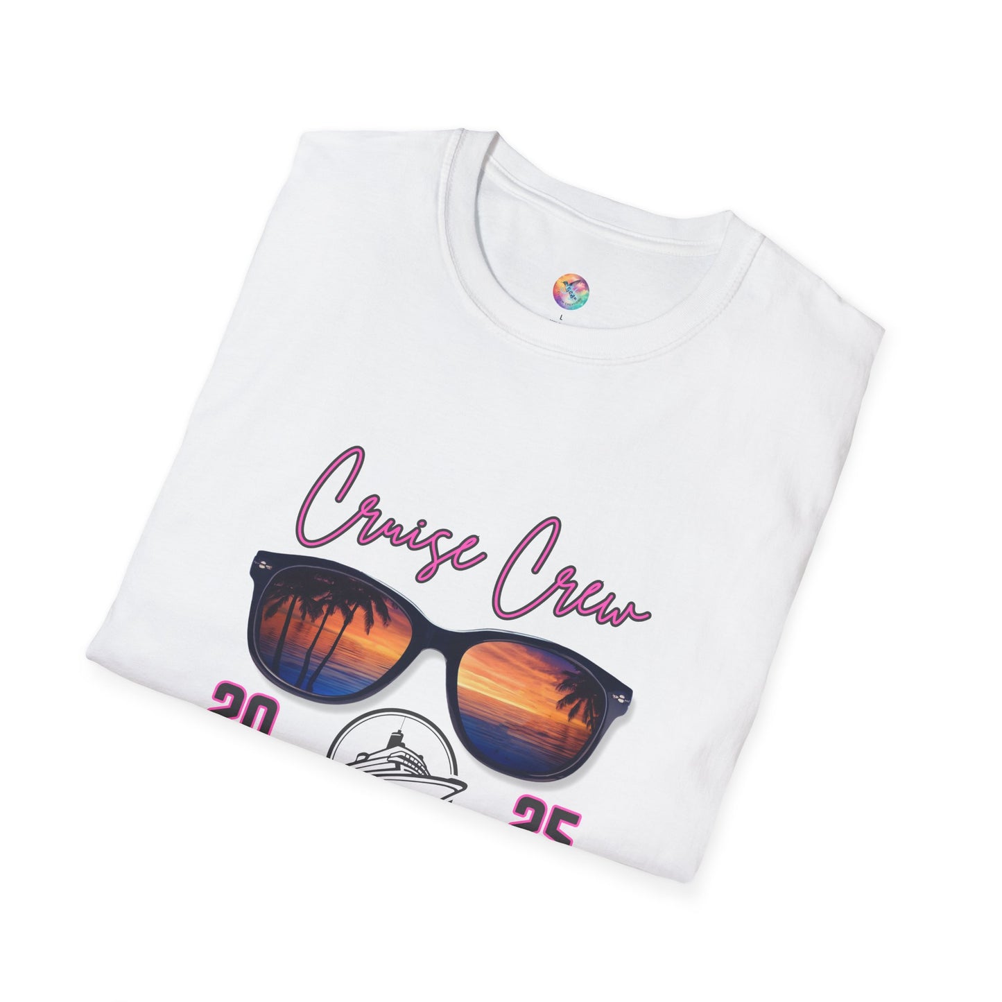 Cruise Crew 2025 T-Shirt - Most Likely to Take Deck Pics