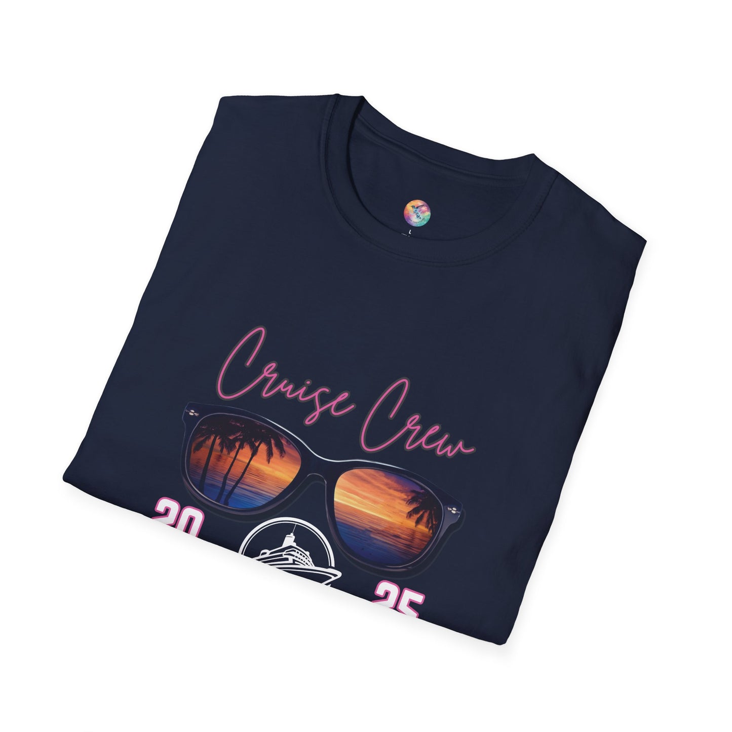 Cruise Crew 2025 T-Shirt - Most Likely to Be on Cruise Control