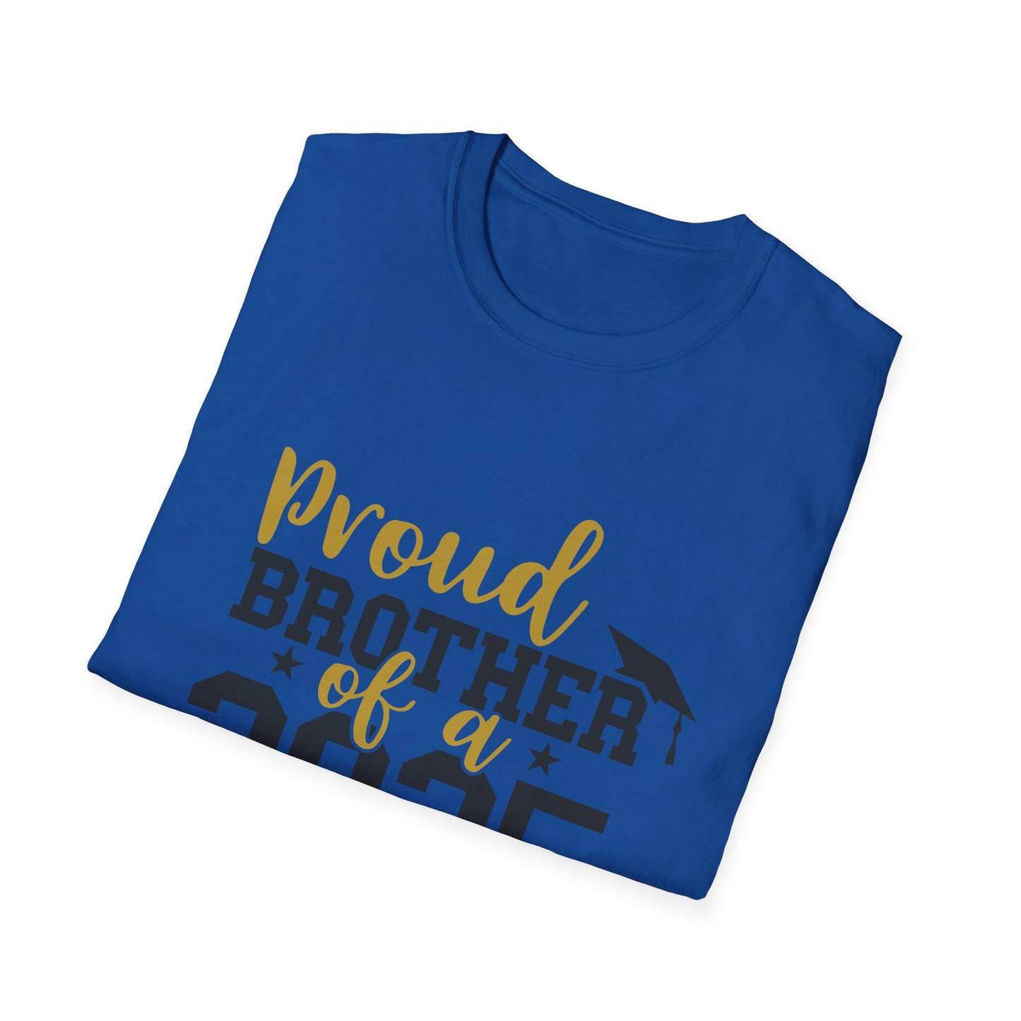 Proud Brother of a 2025 Graduate T-Shirt