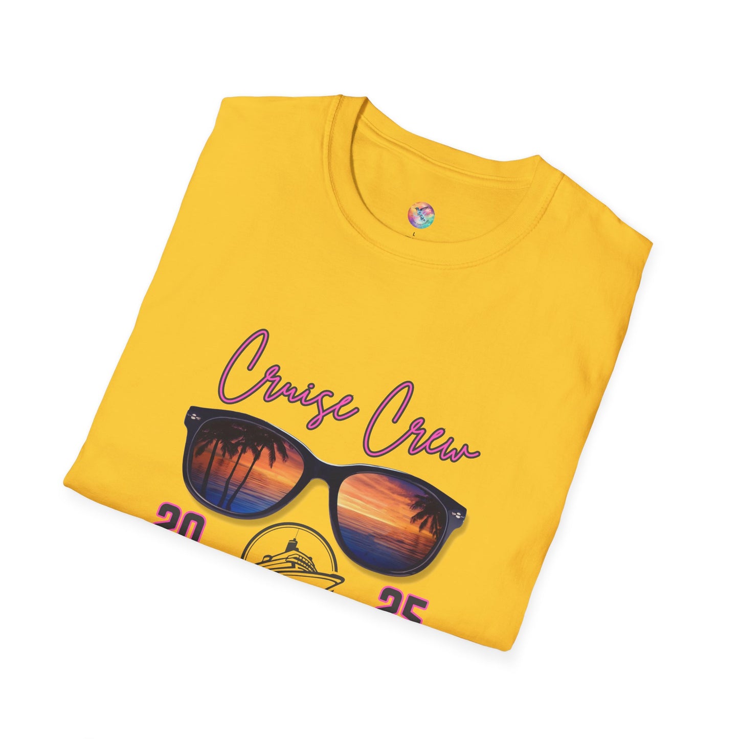 Cruise Crew 2025 T-Shirt - Most Likely to Take Deck Pics
