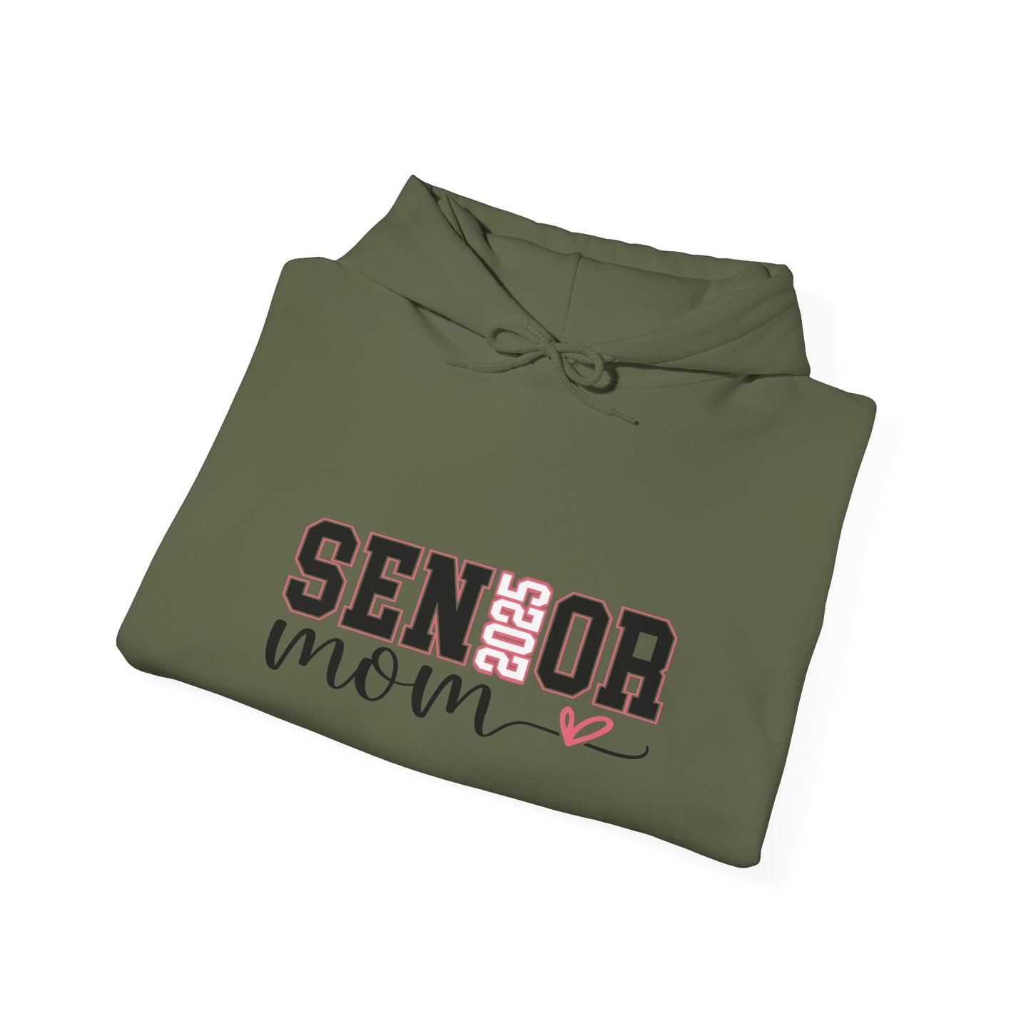 SENIOR (Mom) CLASS OF 2025 Hooded Sweatshirt