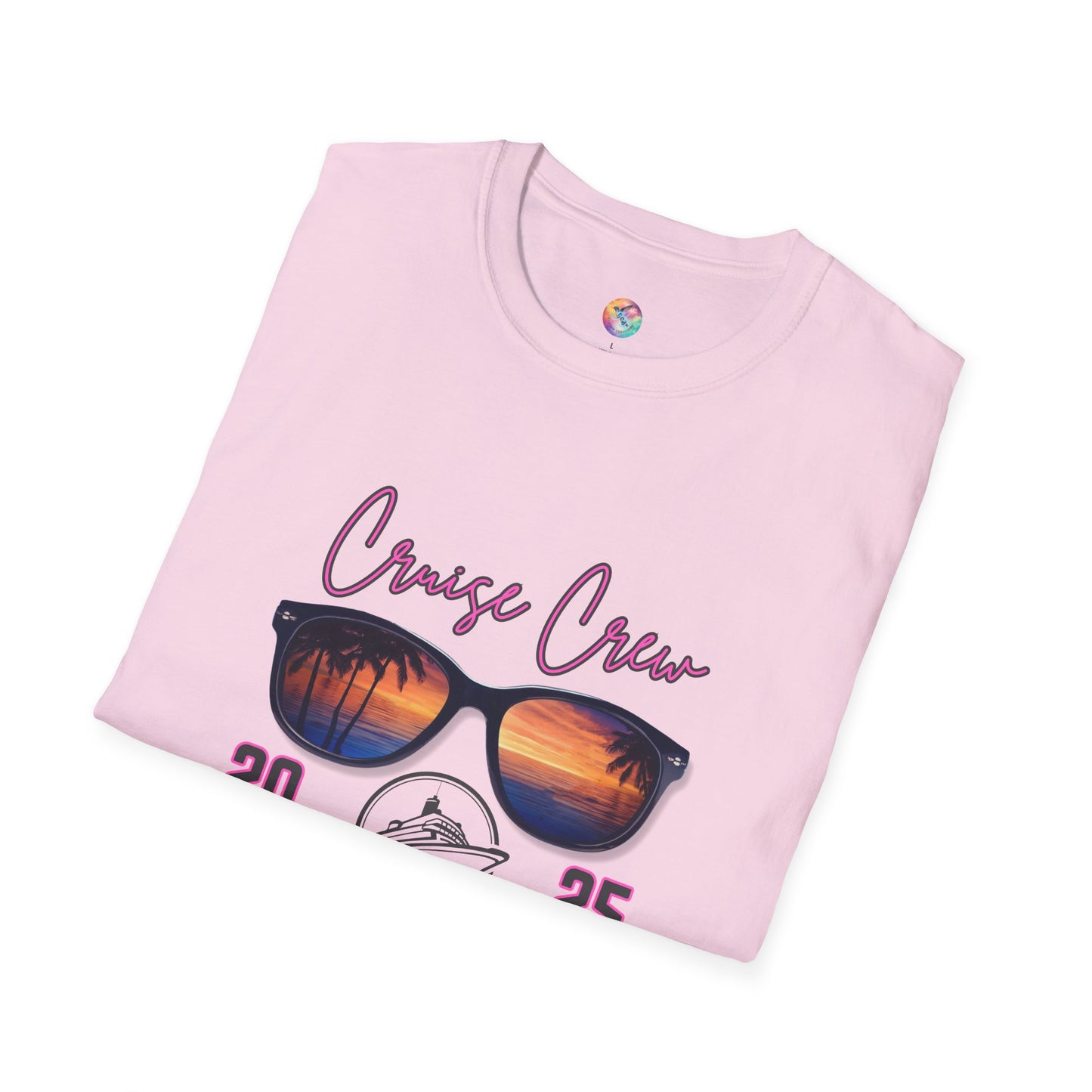 Cruise Crew 2025 T-Shirt - Most Likely to Take Deck Pics