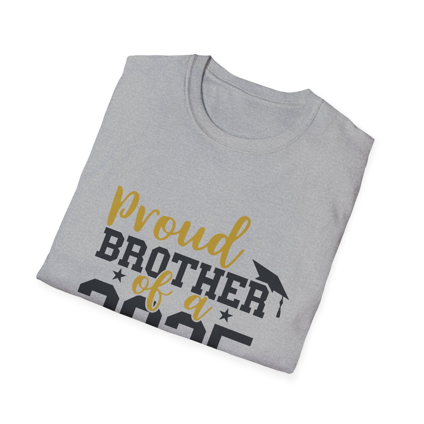 Proud Brother of a 2025 Graduate T-Shirt