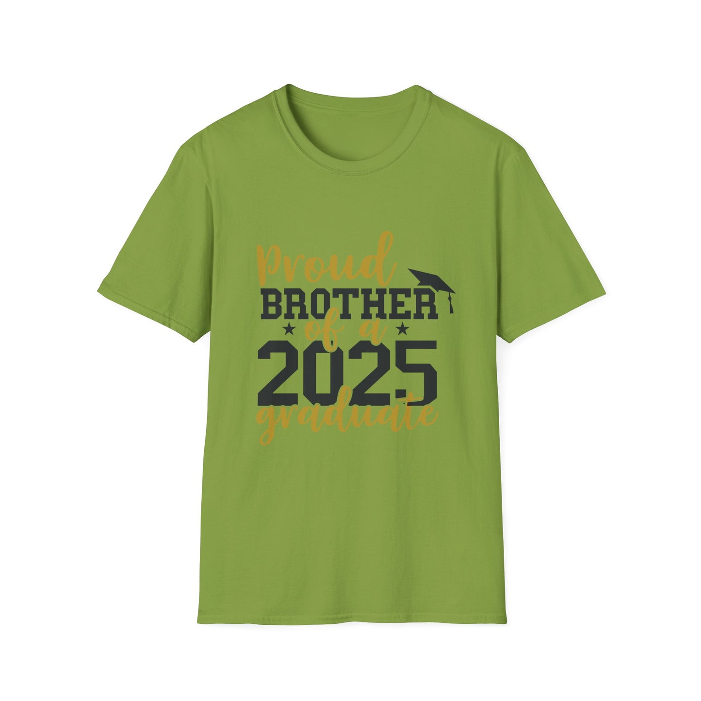 Proud Brother of a 2025 Graduate T-Shirt