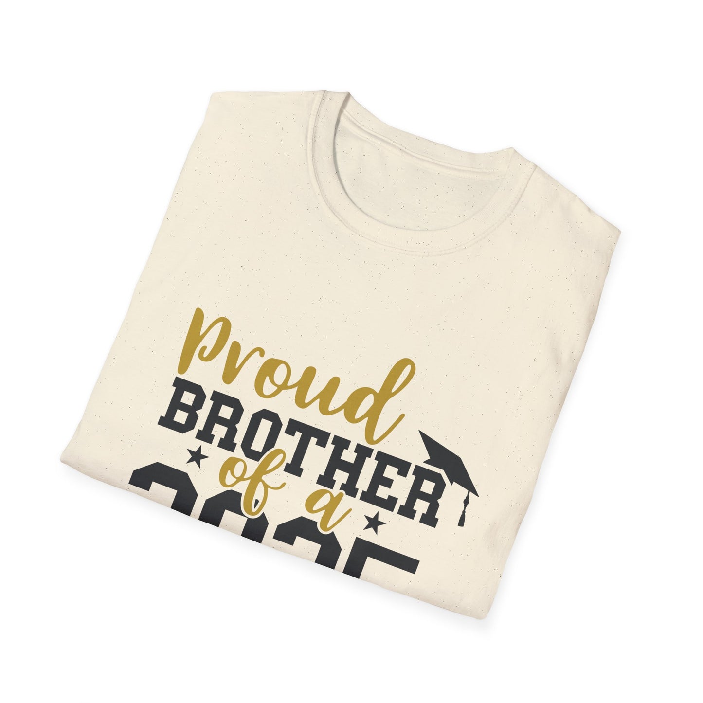 Proud Brother of a 2025 Graduate T-Shirt