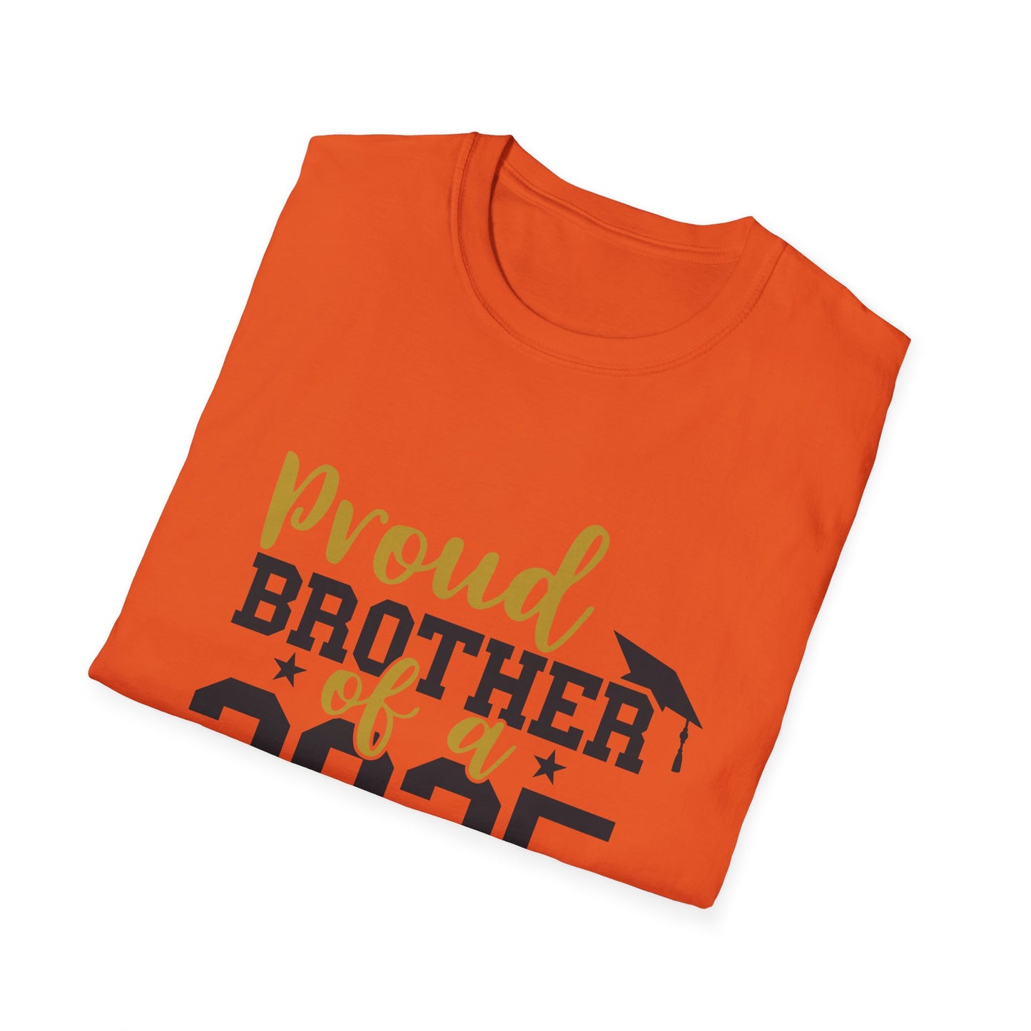 Proud Brother of a 2025 Graduate T-Shirt