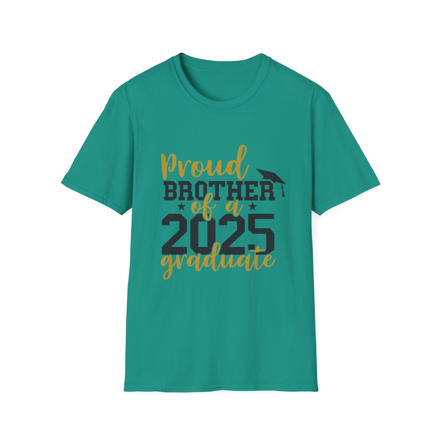 Proud Brother of a 2025 Graduate T-Shirt