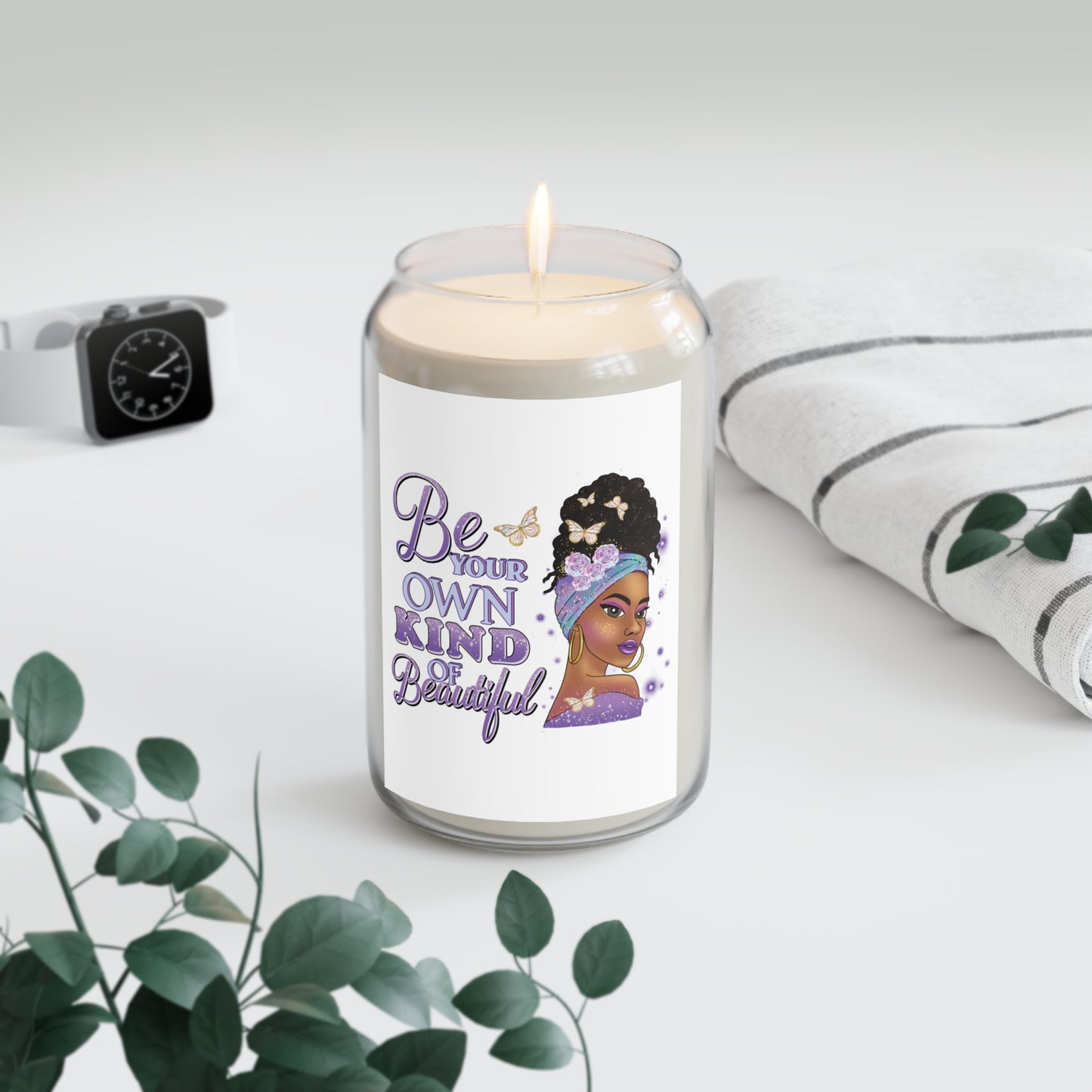 BE YOUR OWN KIND OF BEAUTIFUL Scented Candle, 13.75oz