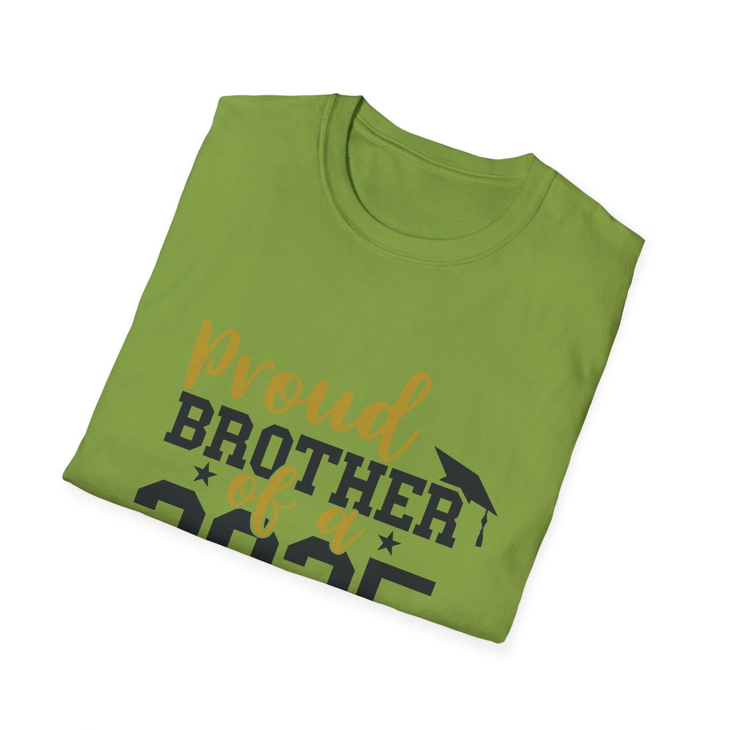 Proud Brother of a 2025 Graduate T-Shirt
