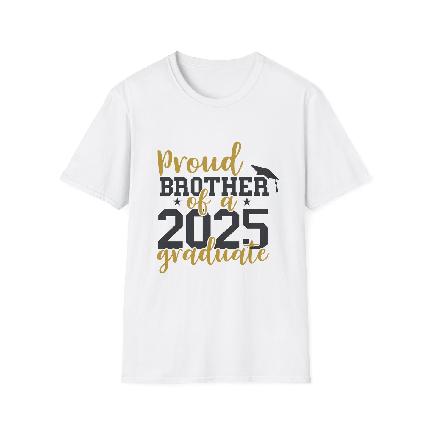 Proud Brother of a 2025 Graduate T-Shirt
