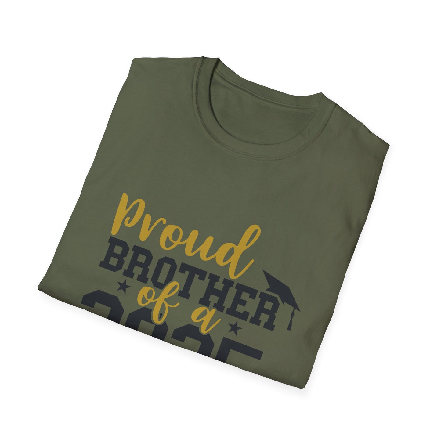Proud Brother of a 2025 Graduate T-Shirt