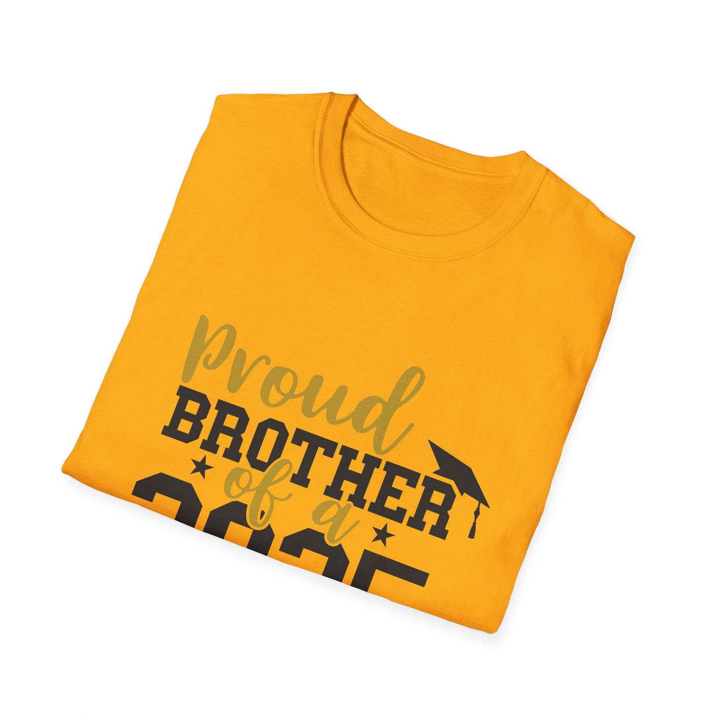 Proud Brother of a 2025 Graduate T-Shirt