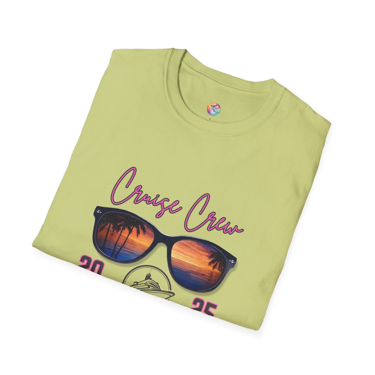 Cruise Crew 2025 T-Shirt - Most Likely to Be in the Ship’s Casino