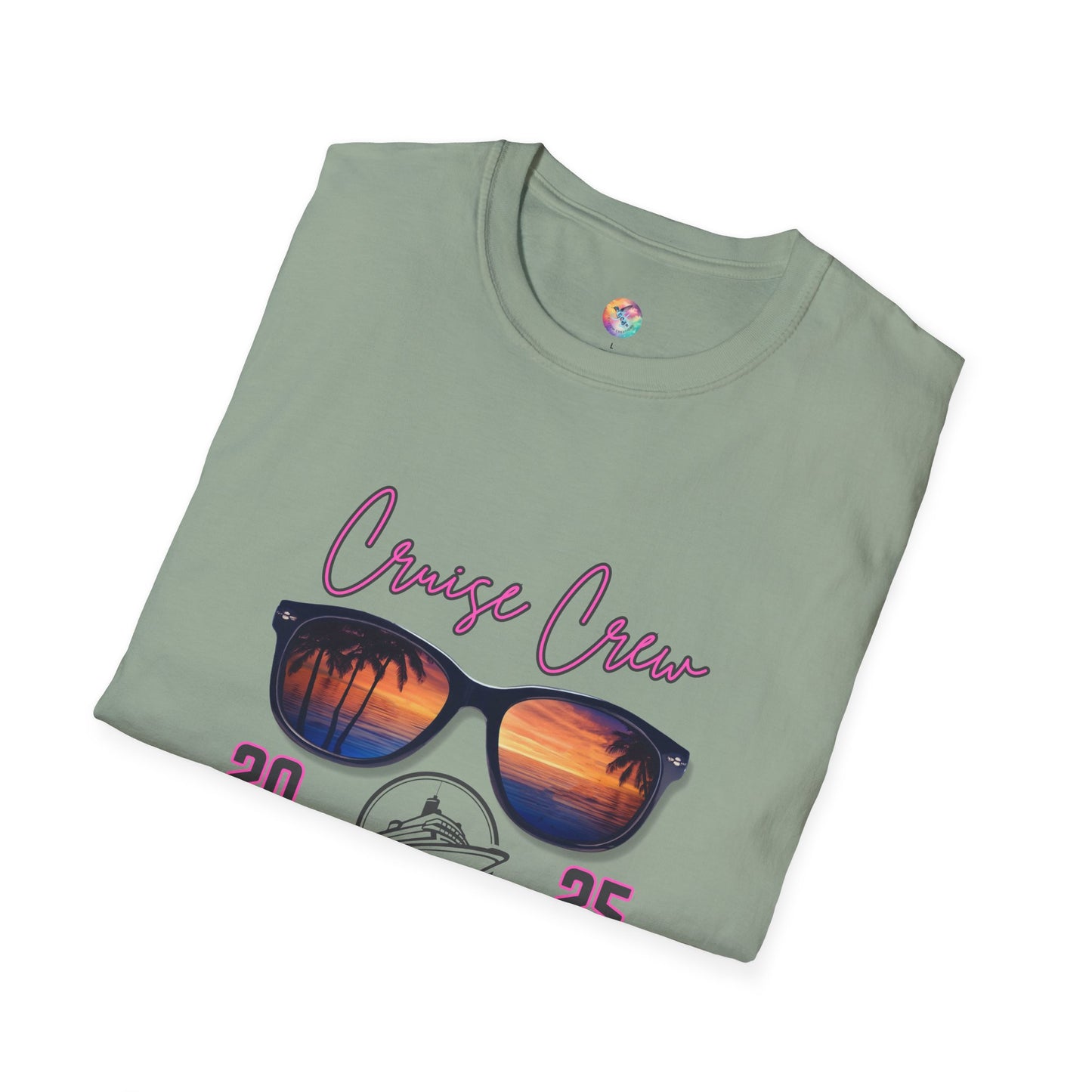 Cruise Crew 2025 T-Shirt - Most Likely to Be in the Ship’s Casino