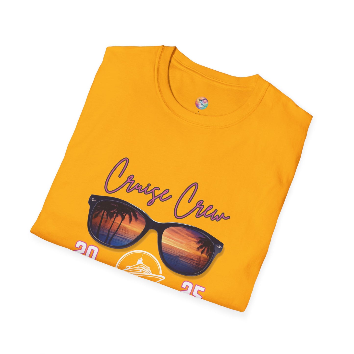 Cruise Crew 2025 T-Shirt - Most Likely to Be on Cruise Control