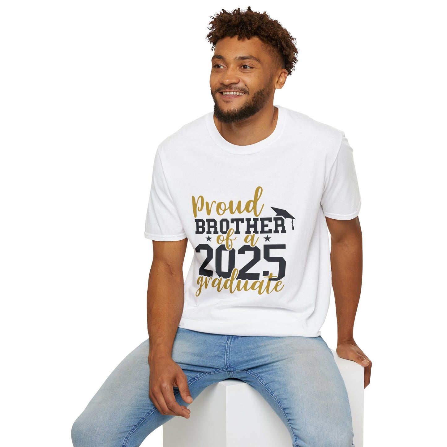 Proud Brother of a 2025 Graduate T-Shirt