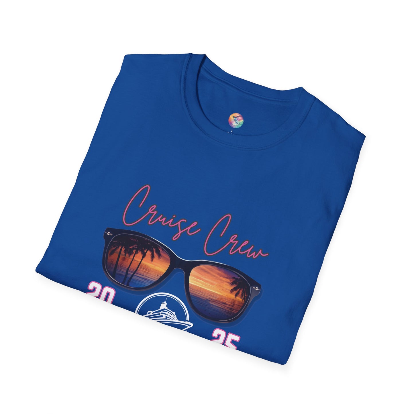 Cruise Crew 2025 T-Shirt - Most Likely to Be on Cruise Control
