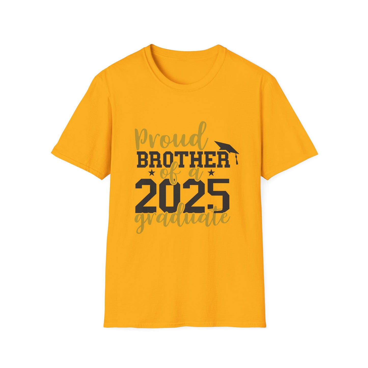 Proud Brother of a 2025 Graduate T-Shirt
