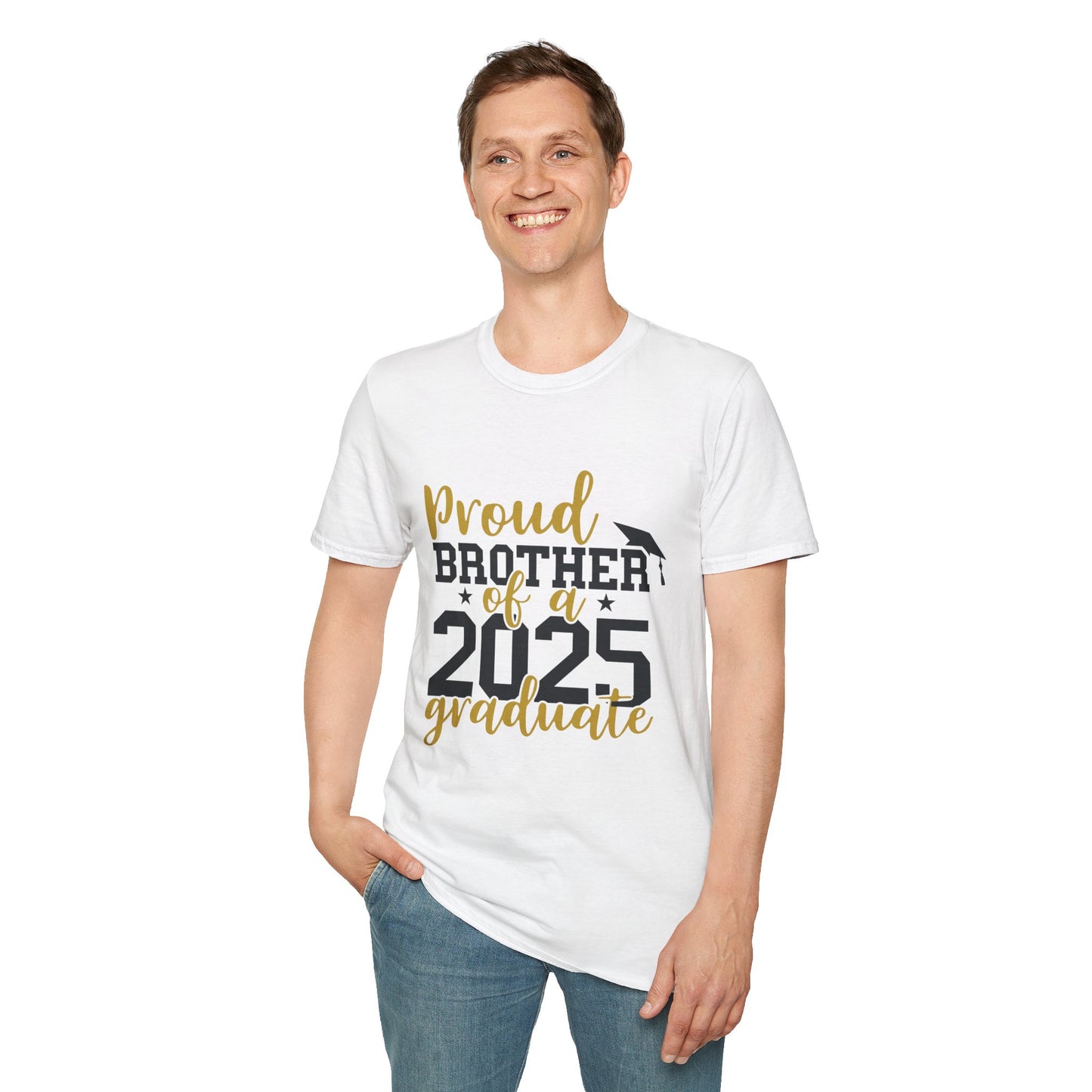 Proud Brother of a 2025 Graduate T-Shirt
