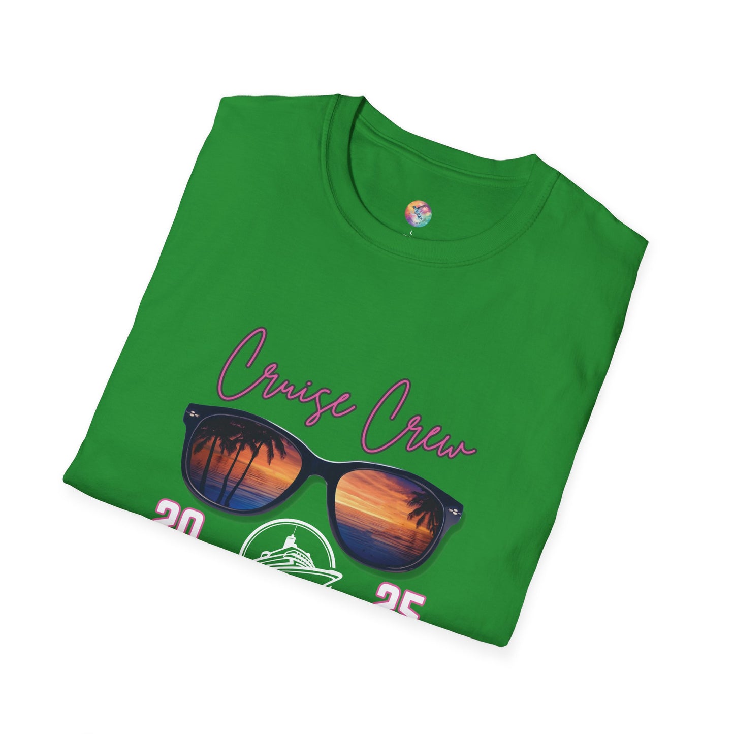 Cruise Crew 2025 T-Shirt - Most Likely to Be on Cruise Control