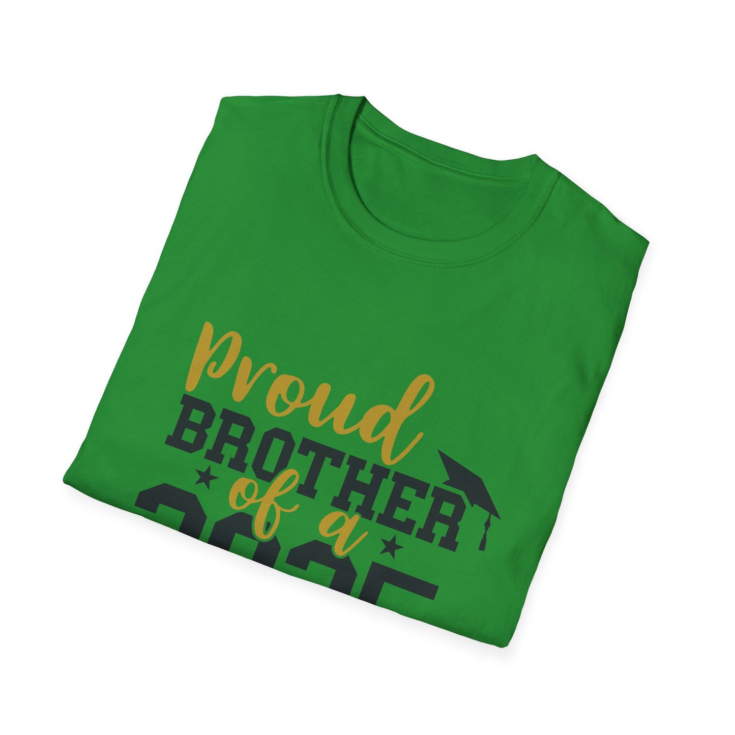 Proud Brother of a 2025 Graduate T-Shirt
