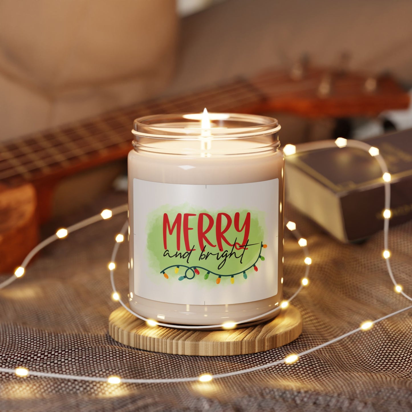 MERRY & BRIGHT Scented Soy Candle, 9oz