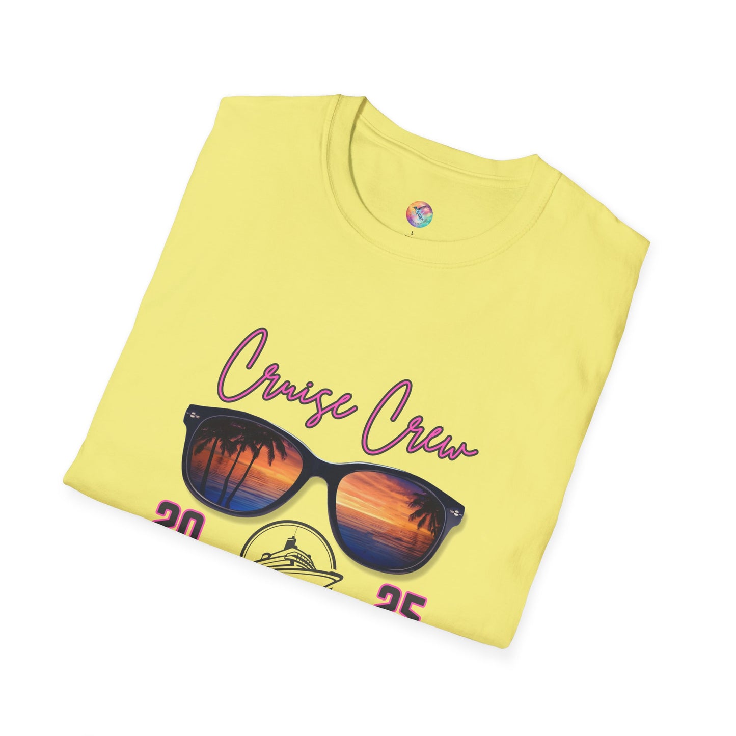 Cruise Crew 2025 T-Shirt - Most Likely to Take Deck Pics