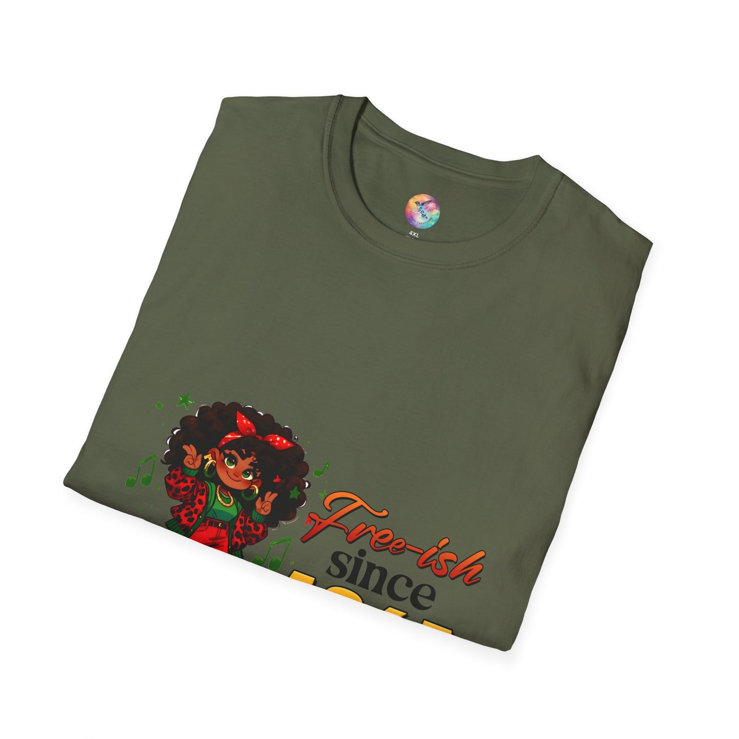 FREE-ISH SINCE 1865 Unisex Softstyle T-Shirt