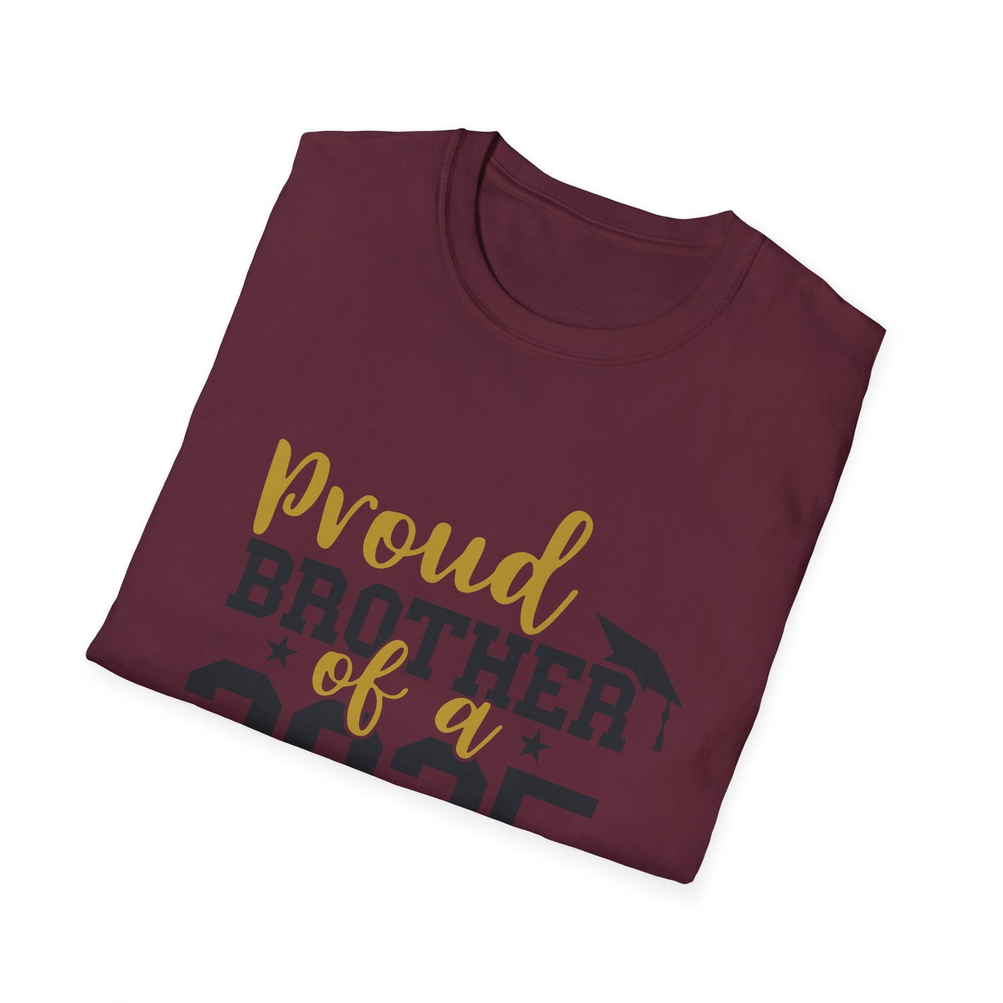 Proud Brother of a 2025 Graduate T-Shirt