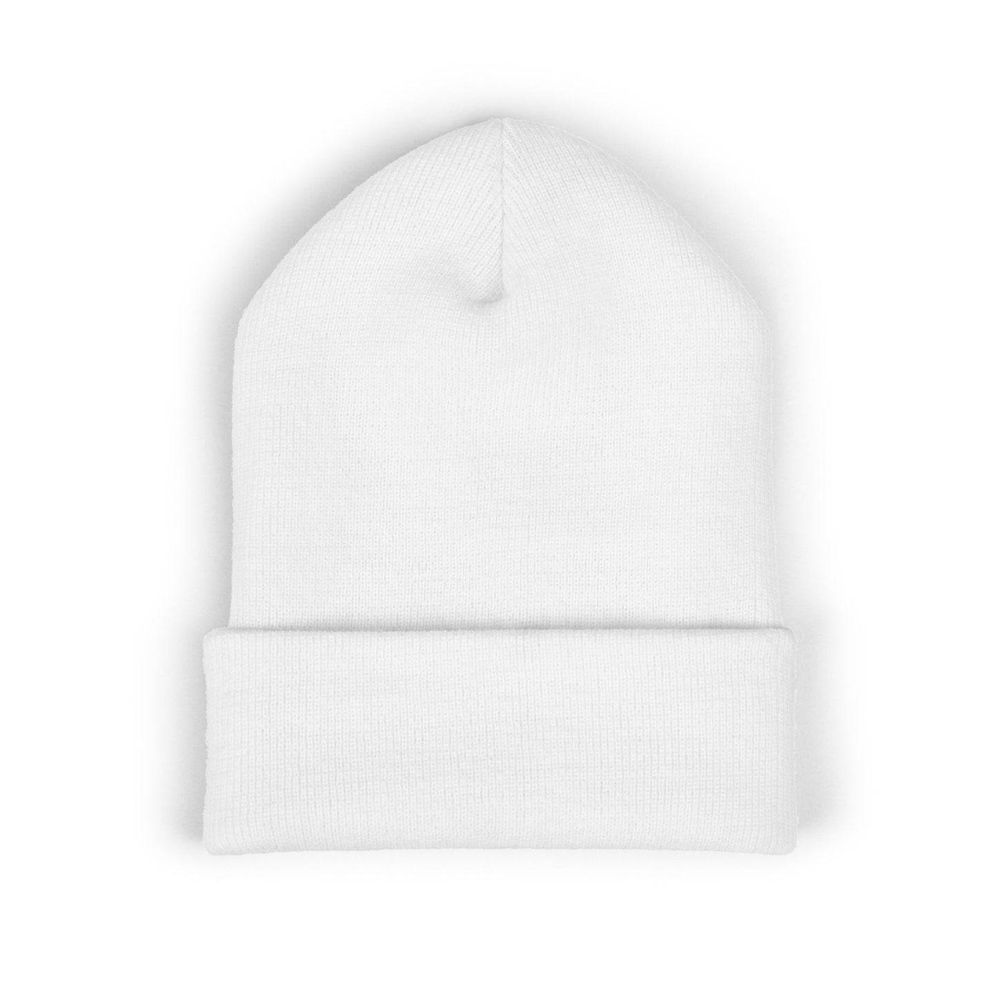Senior 2025 Embroidered Graduation Beanie (Gold Embroidery)