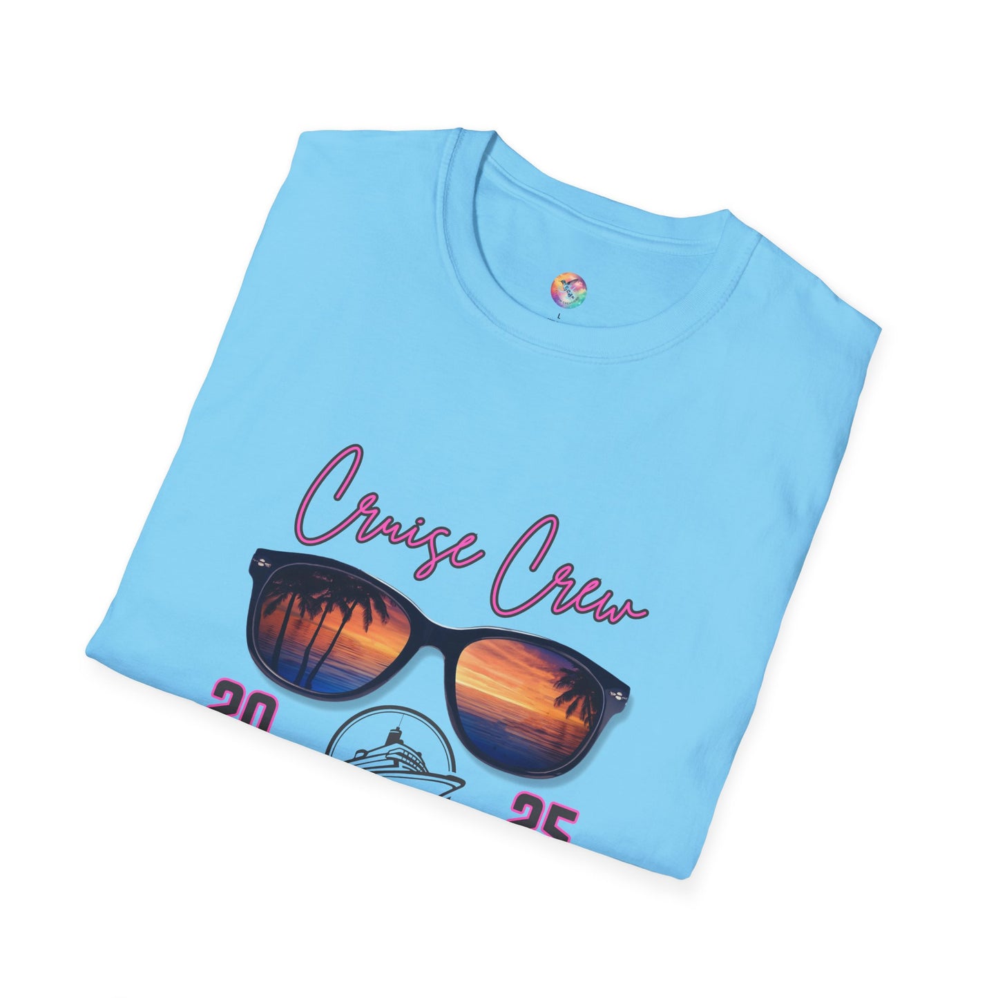 Cruise Crew 2025 T-Shirt - Most Likely to Blame it on the Drink Package