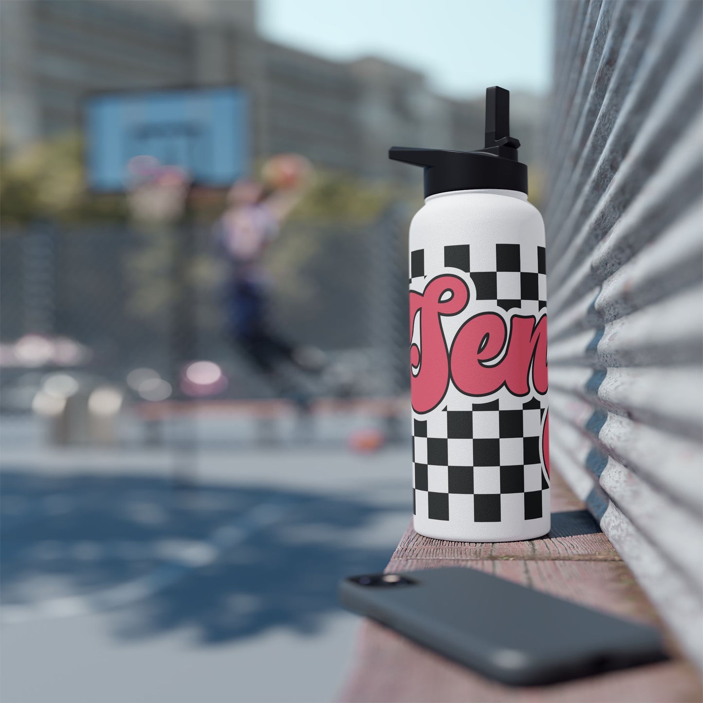 Water Bottle - Graduation Tumblers Design Description