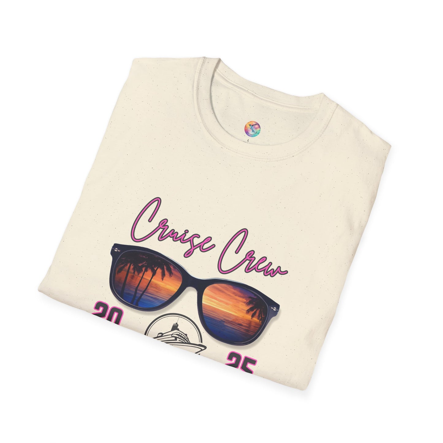 Cruise Crew 2025 T-Shirt - Most Likely to Take Deck Pics