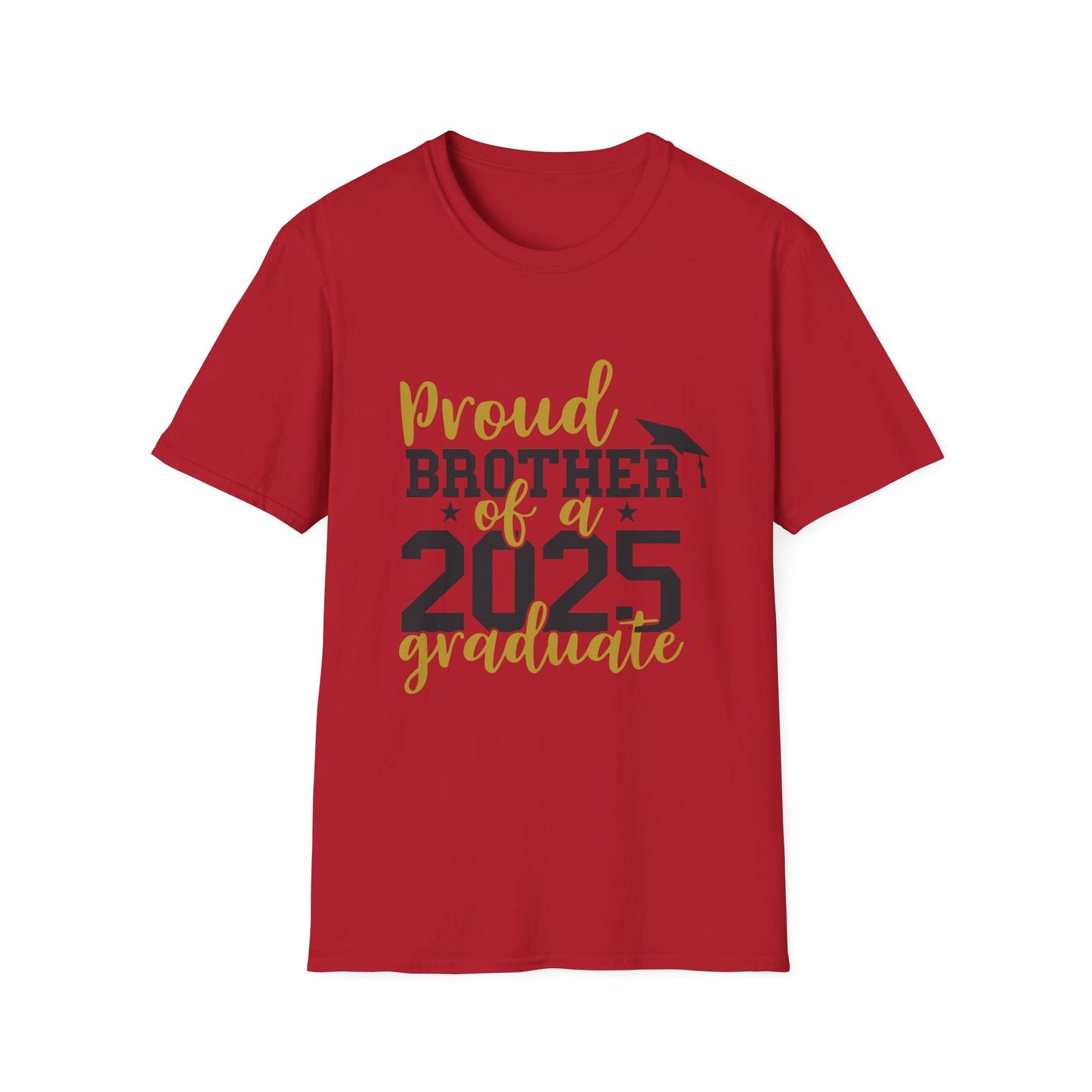 Proud Brother of a 2025 Graduate T-Shirt