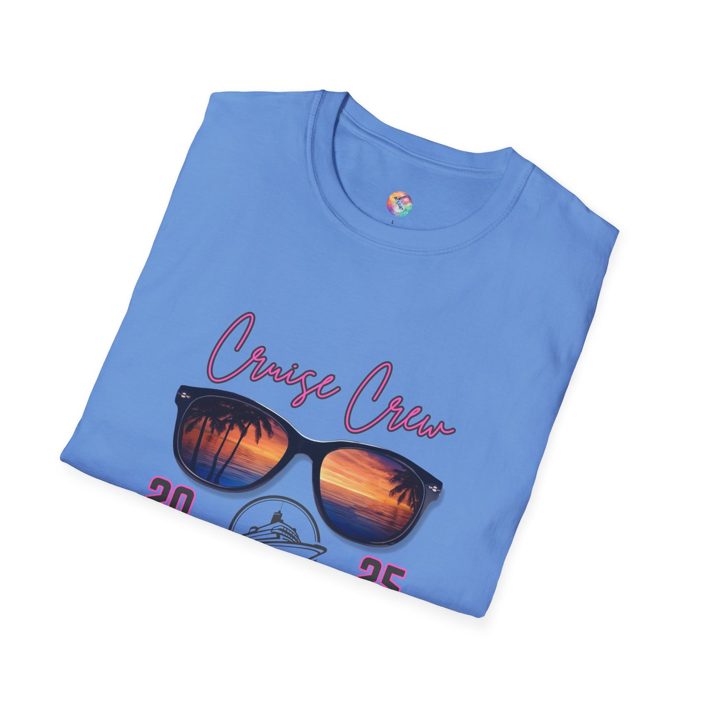 Cruise Crew 2025 T-Shirt - Most Likely to Be in the Ship’s Casino
