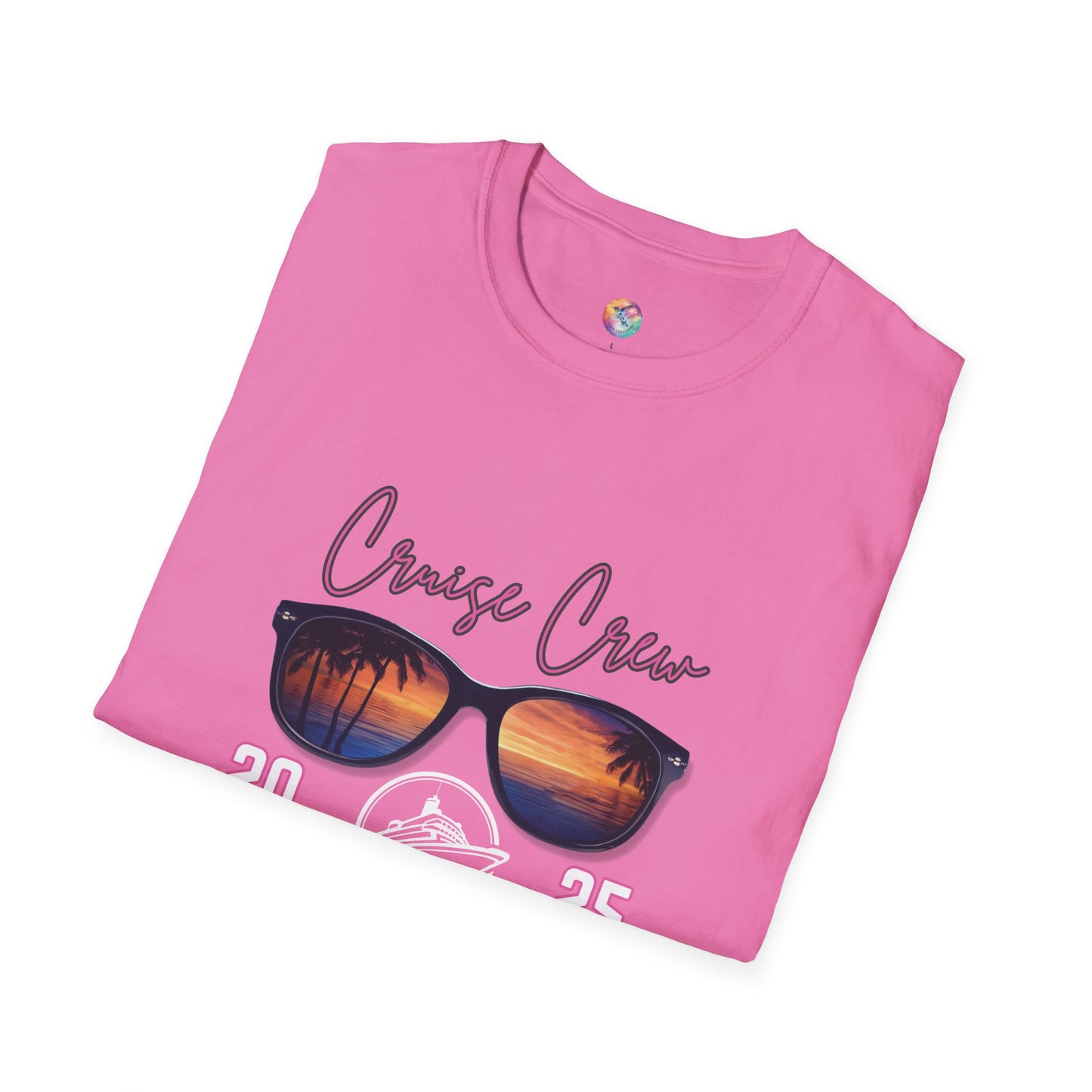 Cruise Crew 2025 T-Shirt - Most Likely to Drink the Ship Dry