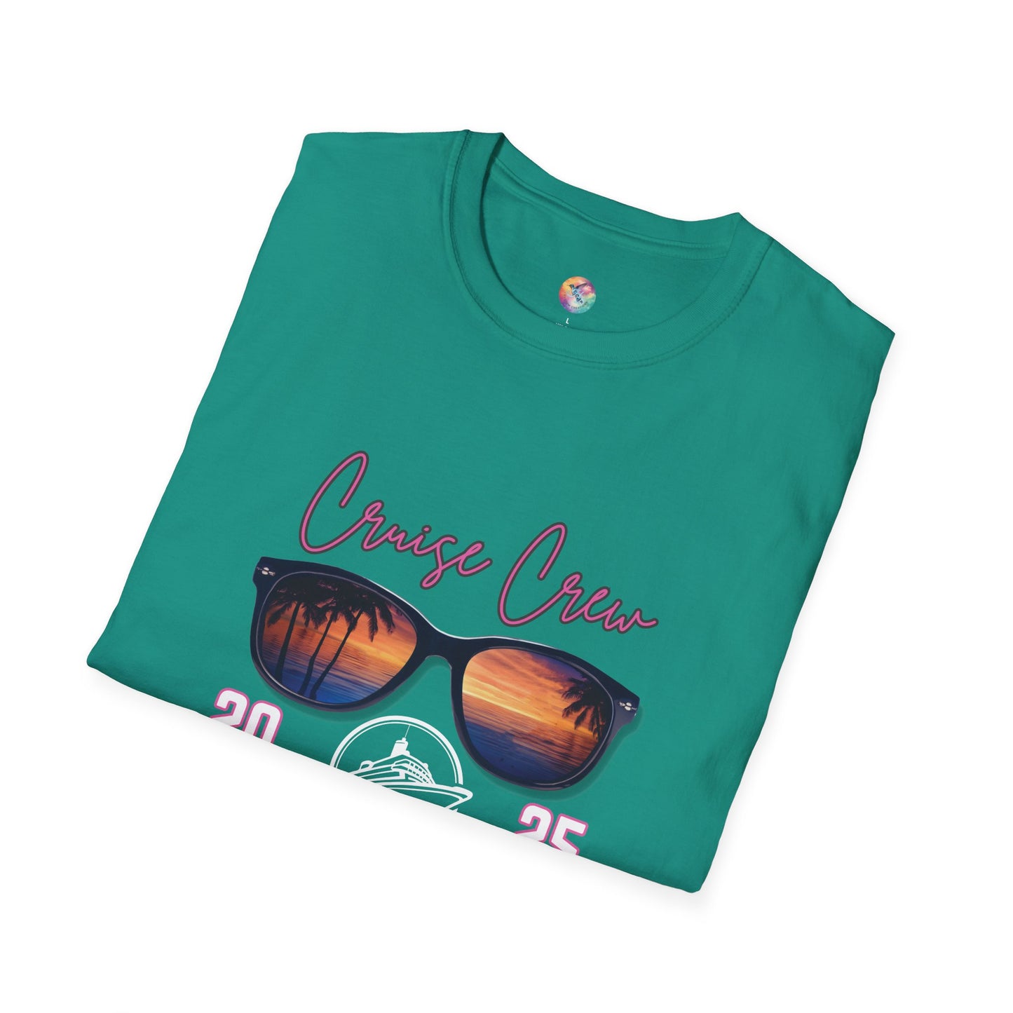 Cruise Crew 2025 T-Shirt - Most Likely to Be on Cruise Control