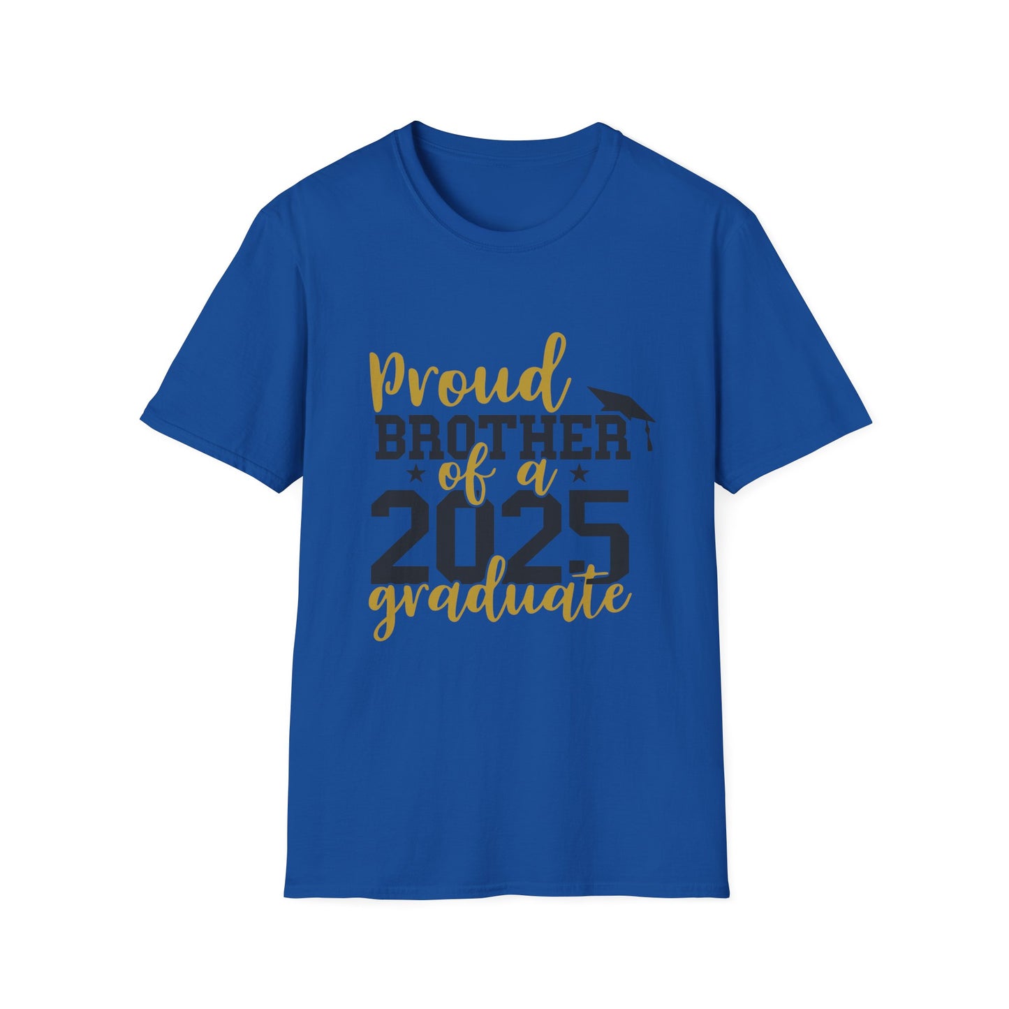 Proud Brother of a 2025 Graduate T-Shirt