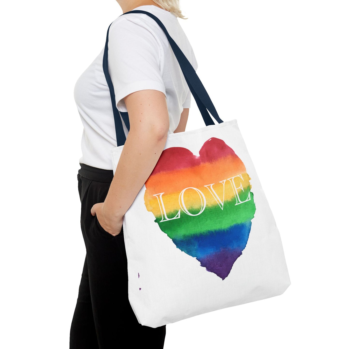 PRIDE HEART Tote Bag (AOP)