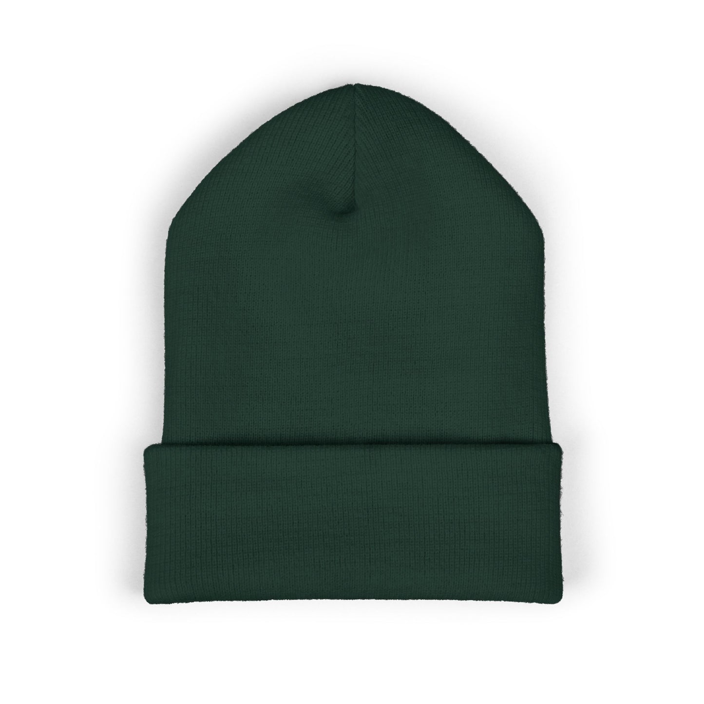 Senior 2025 Embroidered Graduation Beanie (Gold Embroidery)