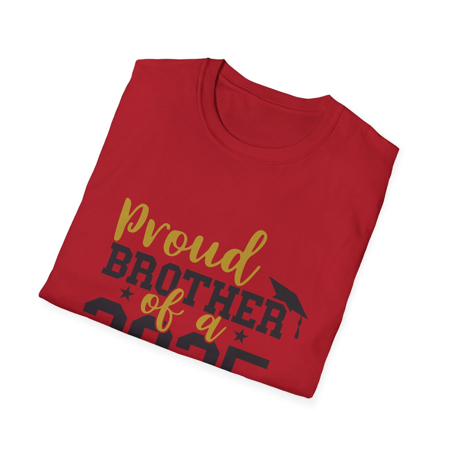 Proud Brother of a 2025 Graduate T-Shirt