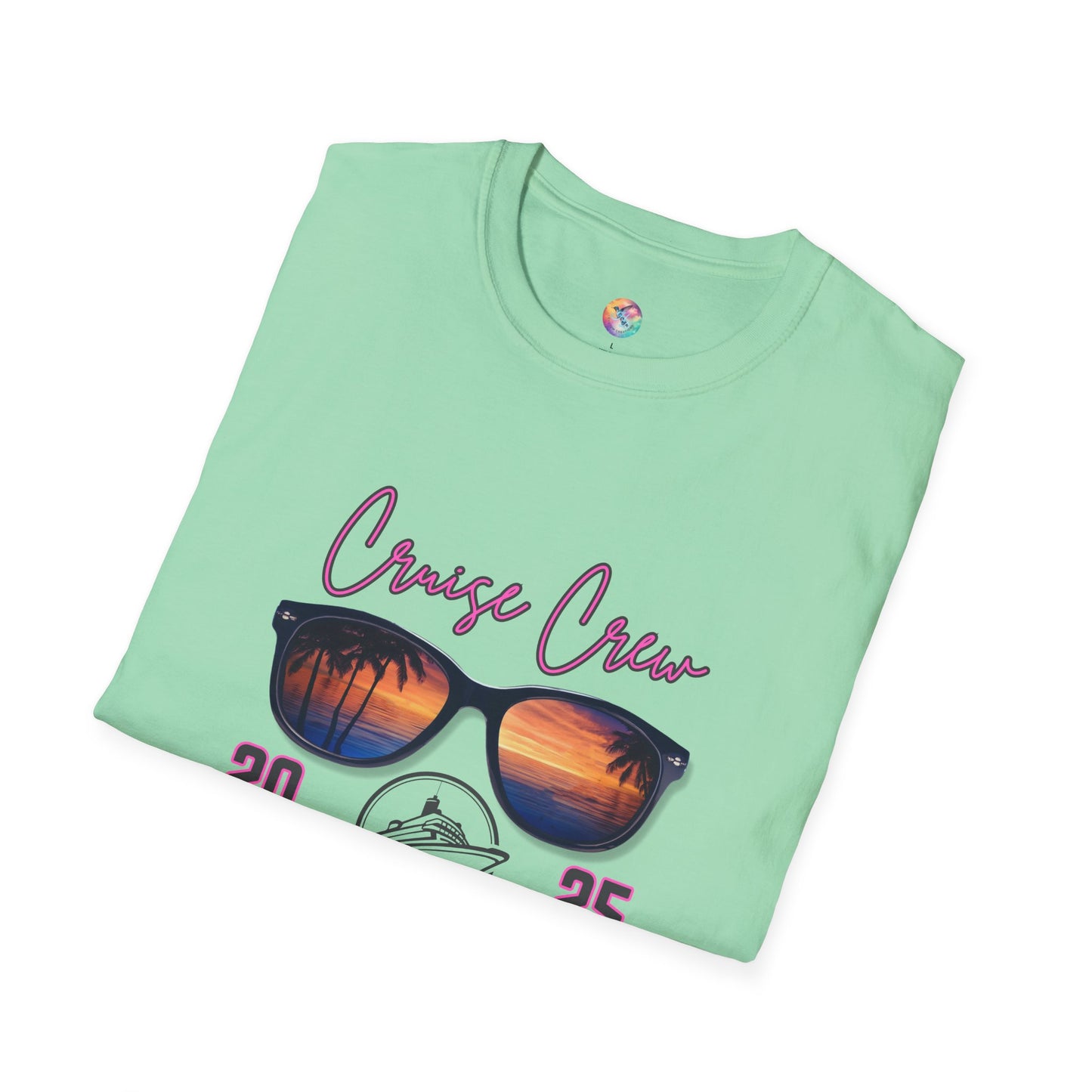 Cruise Crew 2025 T-Shirt - Most Likely to Be in the Ship’s Casino