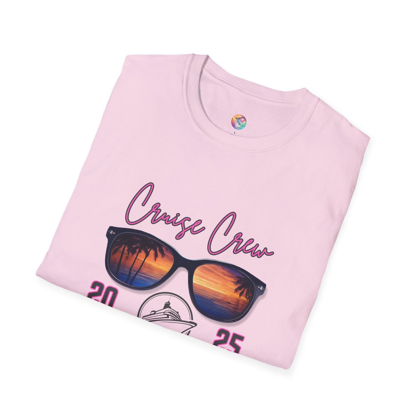 Cruise Crew 2025 T-Shirt - Most Likely to Get Ship-Faced