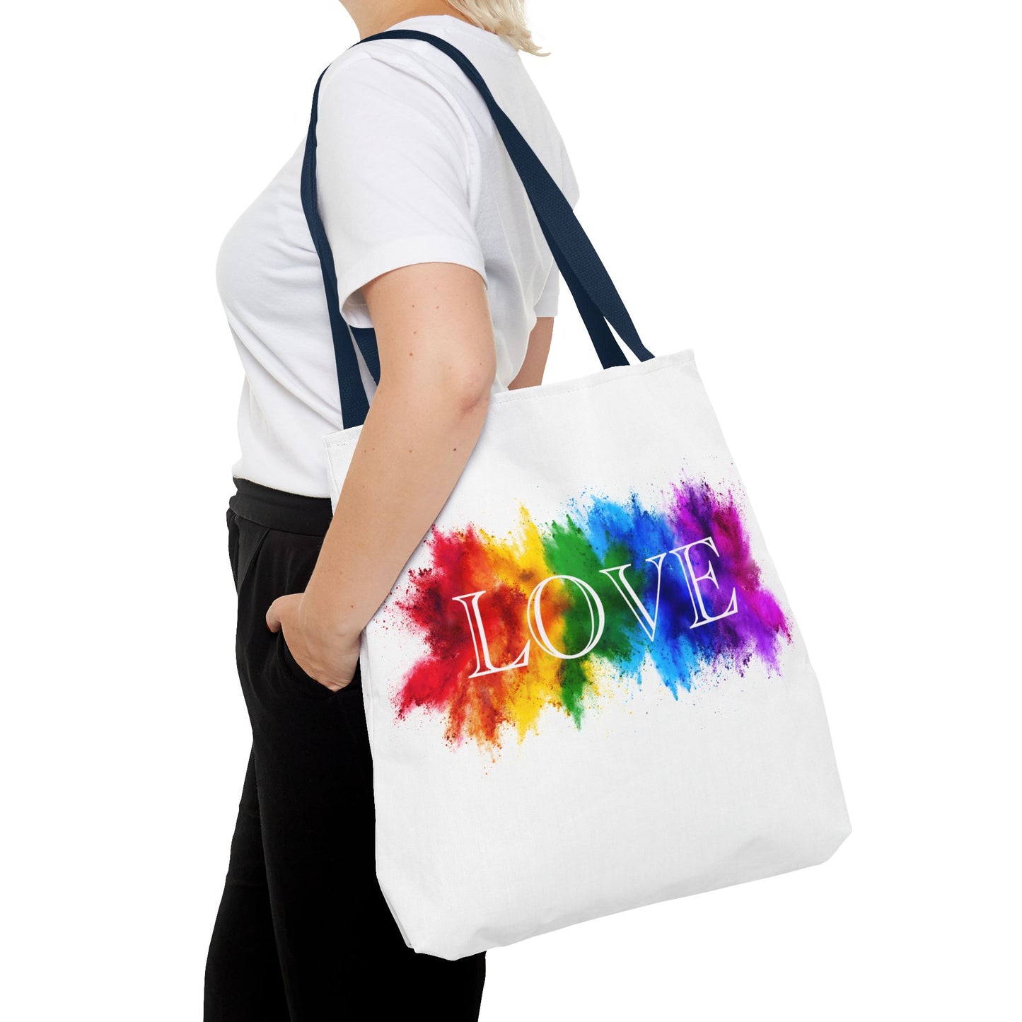 PRIDE LOVE Tote Bag (AOP)