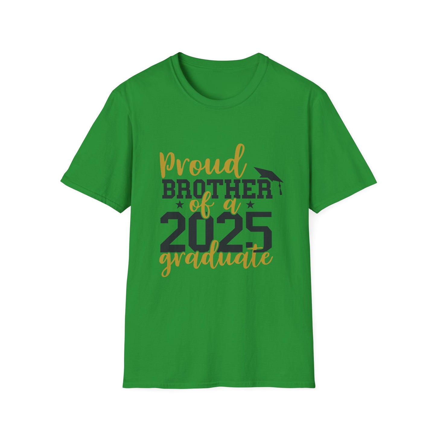Proud Brother of a 2025 Graduate T-Shirt