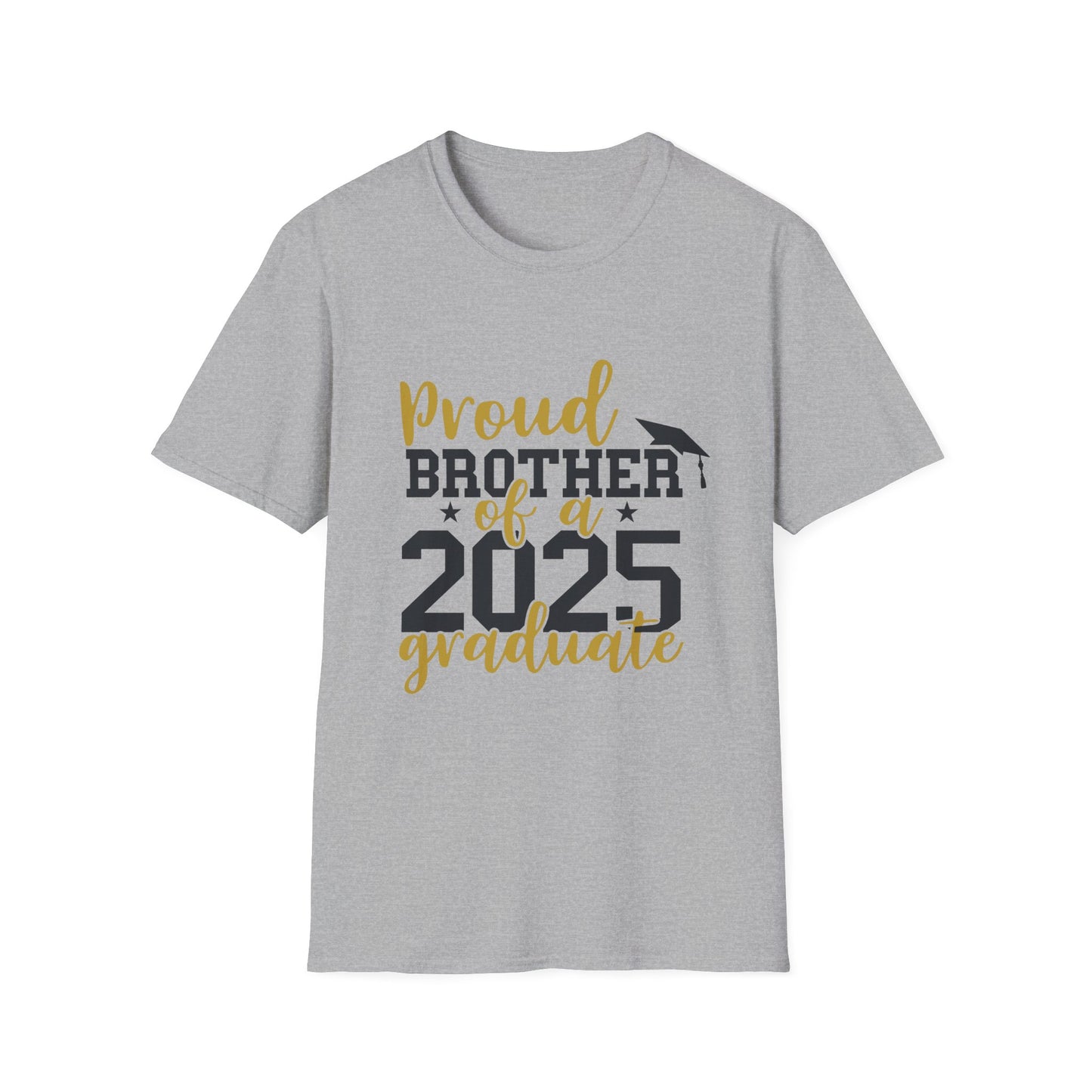 Proud Brother of a 2025 Graduate T-Shirt
