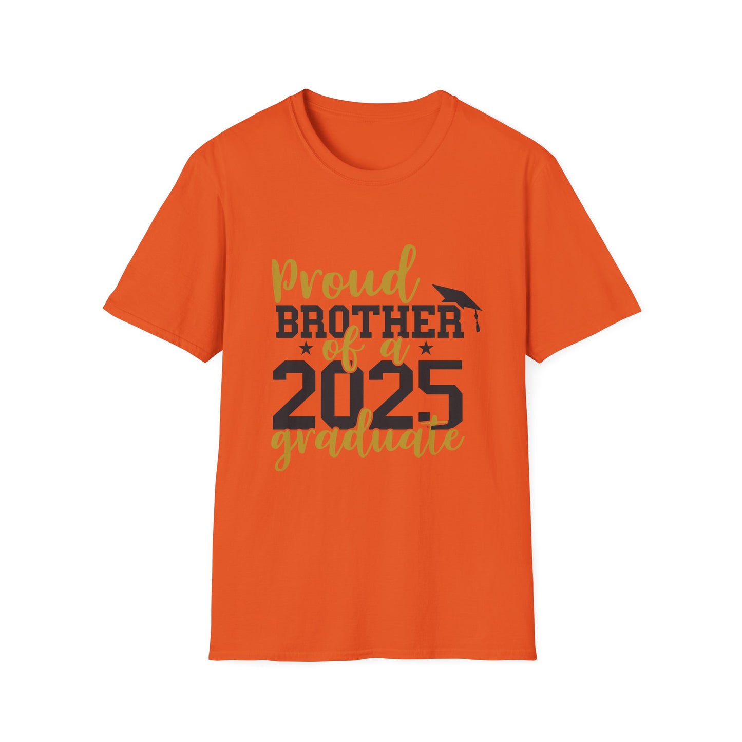Proud Brother of a 2025 Graduate T-Shirt