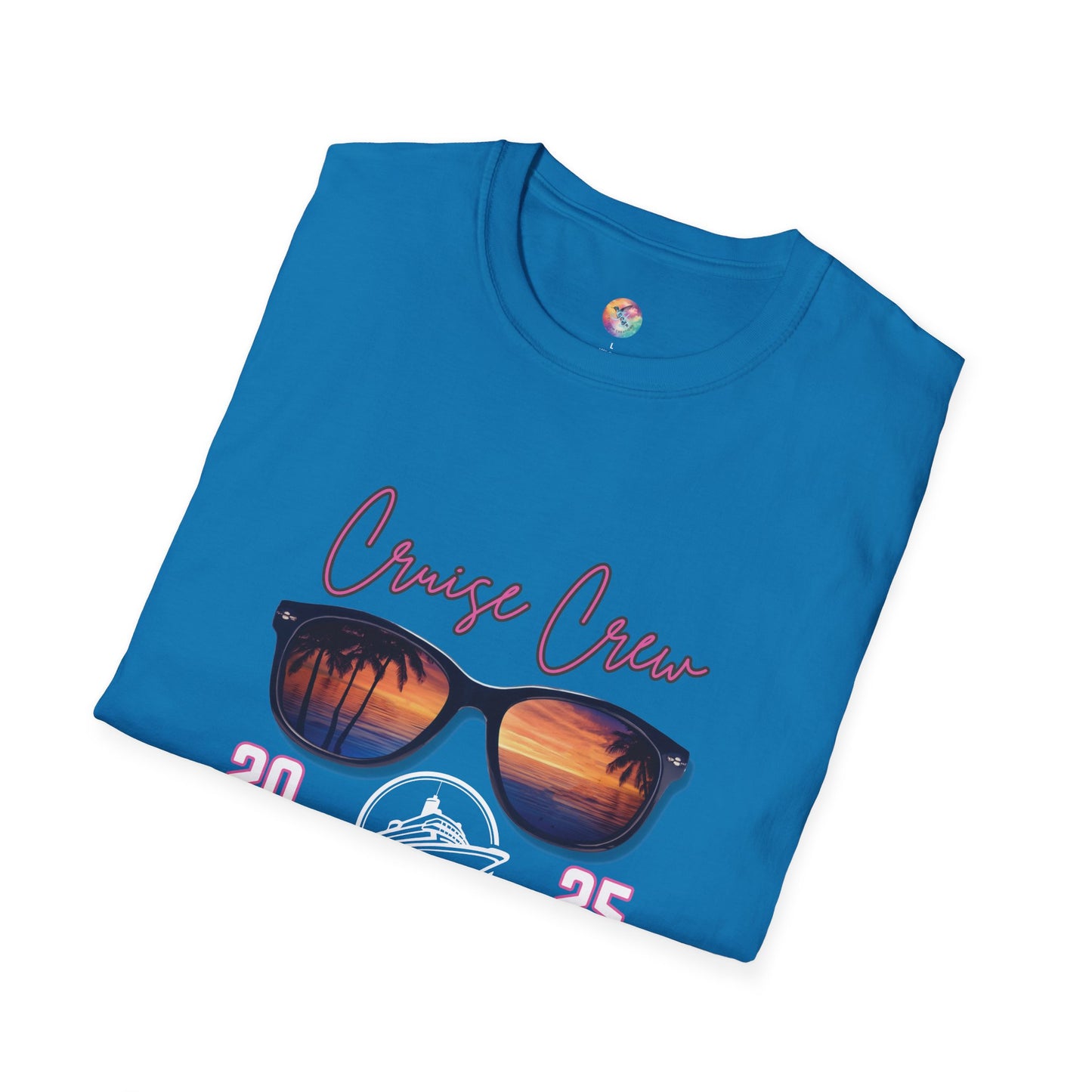 Cruise Crew 2025 T-Shirt - Most Likely to Be on Cruise Control