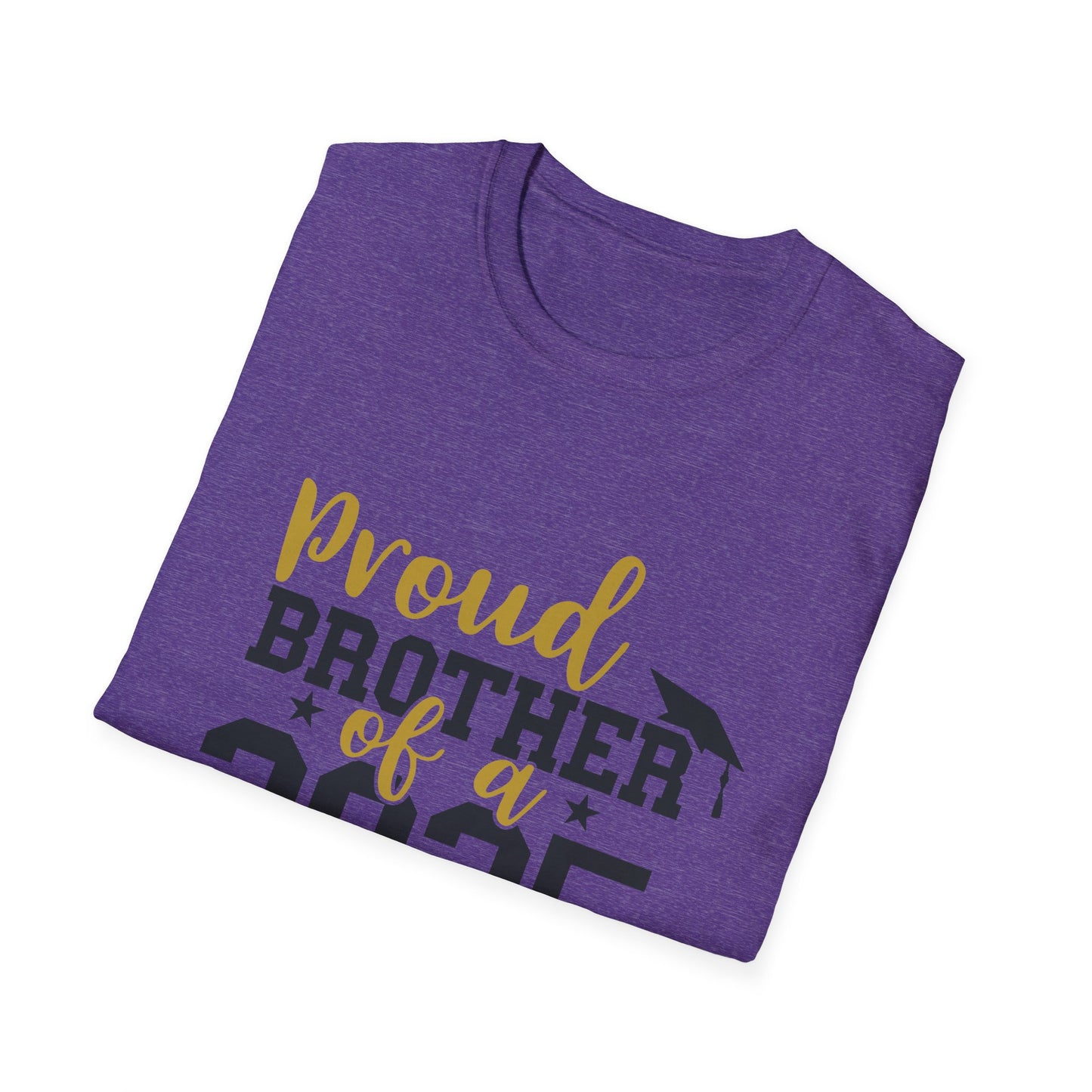 Proud Brother of a 2025 Graduate T-Shirt